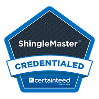 CertainTeed Shingle Master Badge